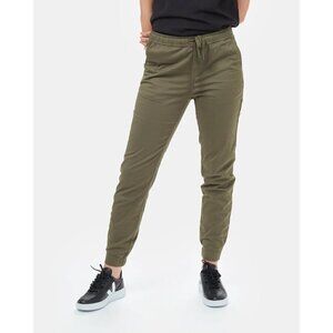 tentree Military Green Jogger Pants